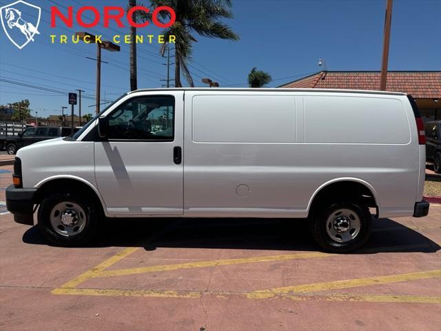 2017 chevrolet express 2500 work van