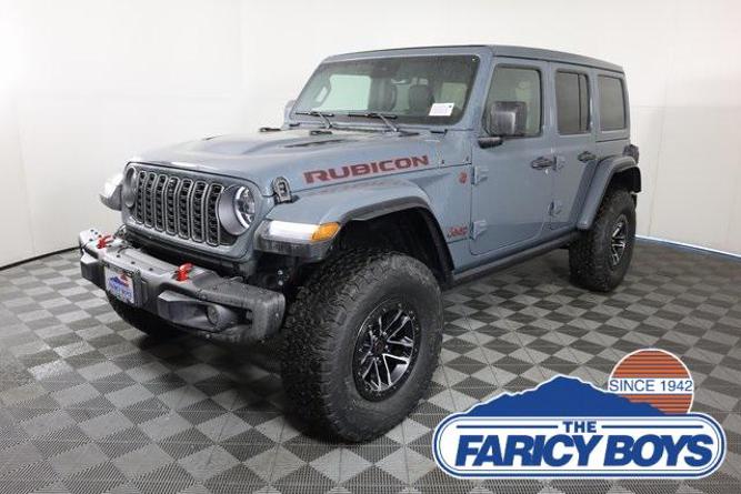 new 2024 jeep wrangler wrangler 4-door rubicon x