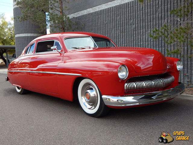 1949 mercury "historic magoo custom" ford racing 302 v8 aod ac ps ford 9"