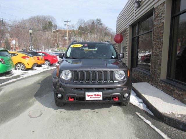 2016 jeep renegade trailhawk 4x4 trailhawk 4dr suv for sale in barre, vermont