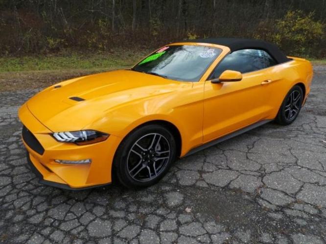 2018 ford mustang ecoboost premium ecoboost premium 2dr convertible for sale in barkhamsted, connecticut