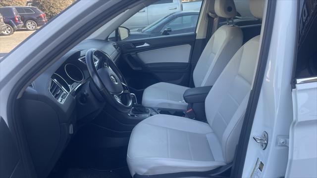 2019 volkswagen tiguan 2.0t sel