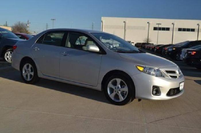 2012 toyota corolla le in dallas, tx