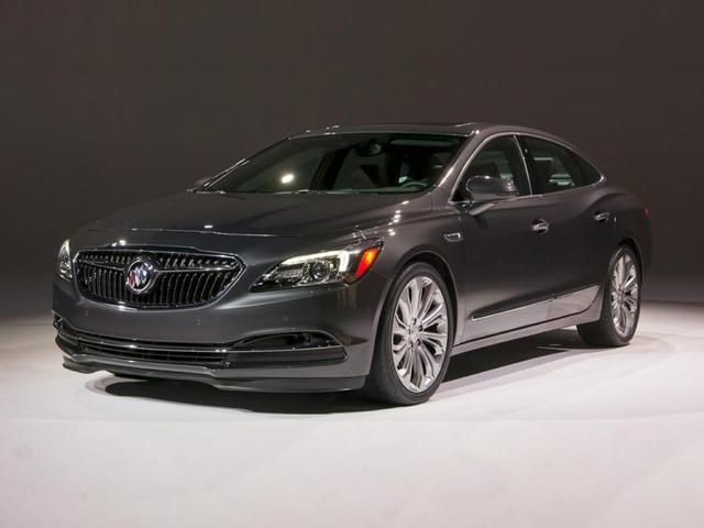 2017 buick lacrosse premium