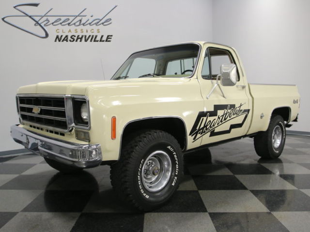 big 4x4 with attitude, super clean engine bay, ready for work or play!
