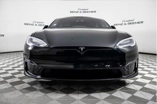 2021 tesla model s plaid tri motor all-wheel drive in scottsdale, arizona