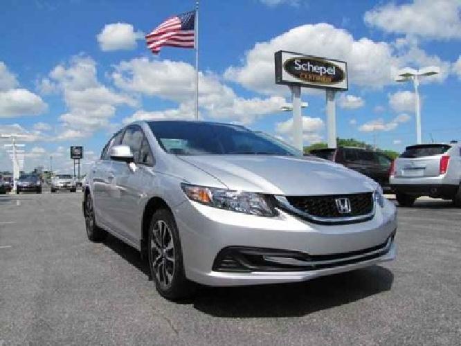 2013 honda civic sdn ex in merrillville, in