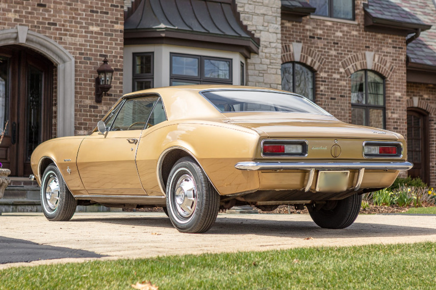 1967 chevrolet camaro coupe