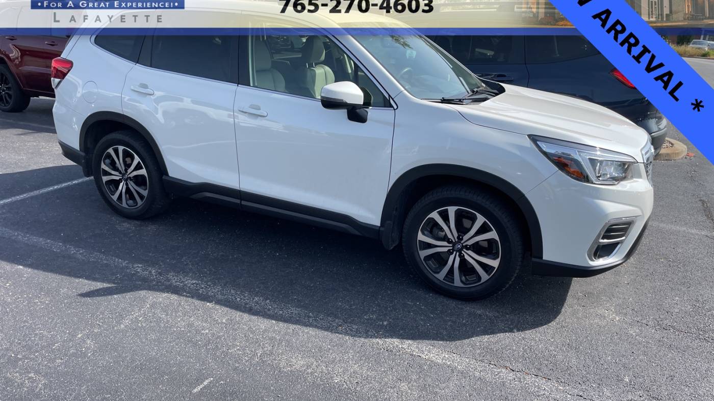 2019 subaru forester limited