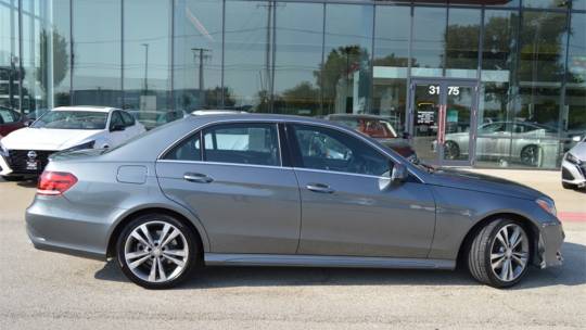 2016 Mercedes-Benz E-Class