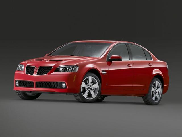 2009 pontiac g8 gt