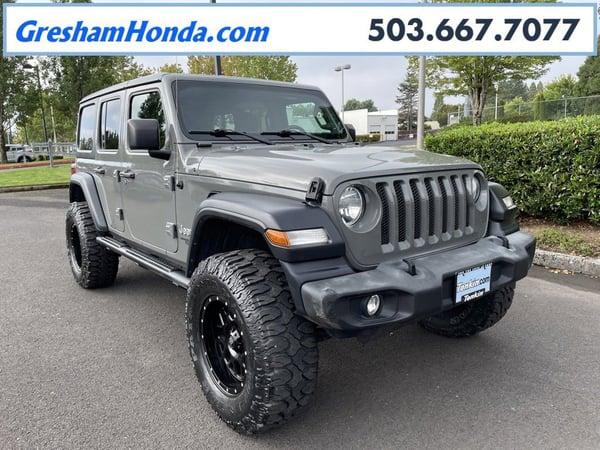 2019 jeep wrangler in burns harbor, indiana