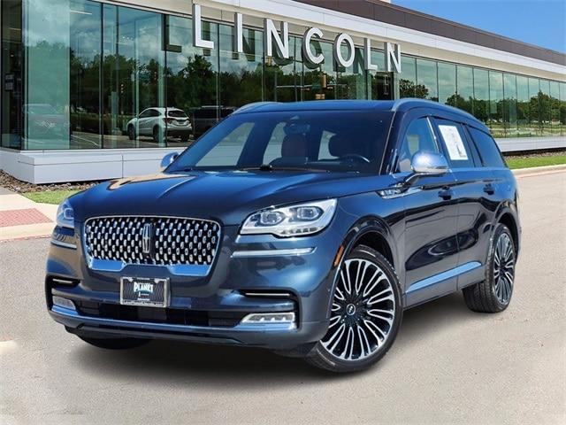 2020 lincoln aviator black label
