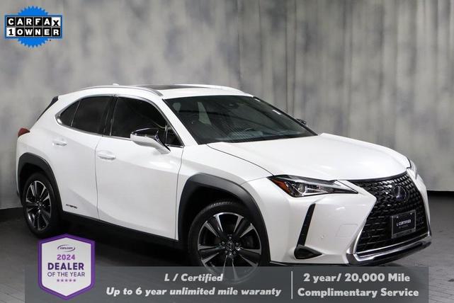 2021 lexus ux 250h base
