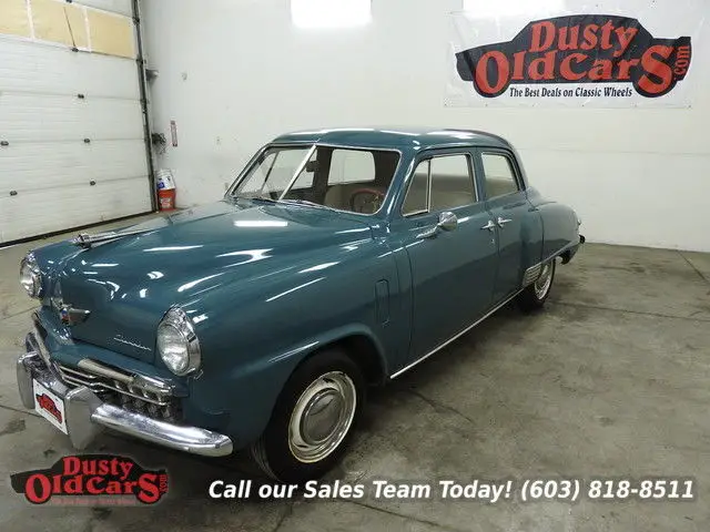 1948 blue runs drives body inter vgood 170 i6 3spd!