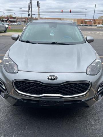 2020 kia sportage s