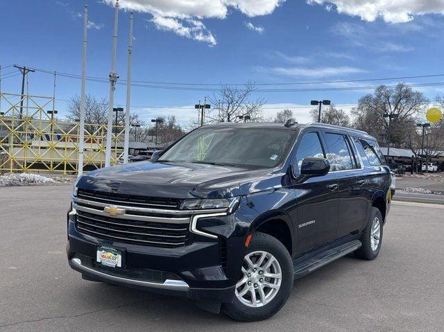 2021 chevrolet suburban lt in colorado springs, colorado