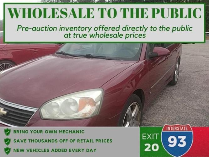 2007 chevrolet malibu ltz ltz 4dr sedan for sale in northfield, new hampshire