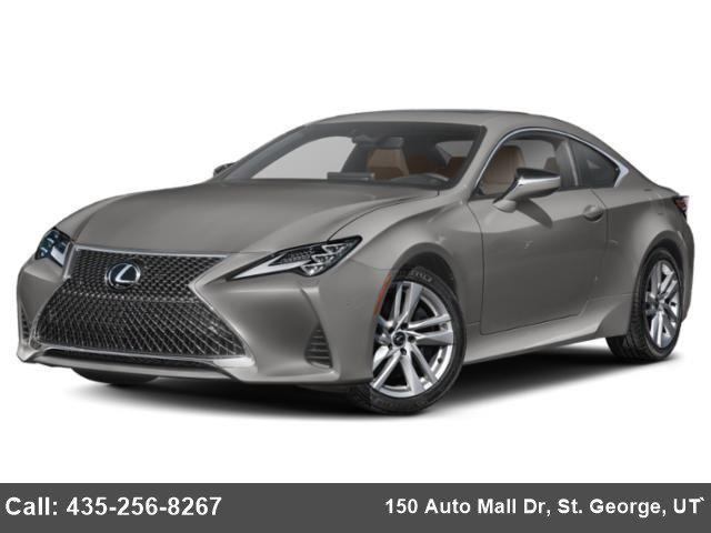 2024 lexus rc 350 f sport