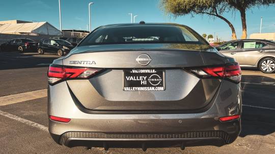 2025 Nissan Sentra