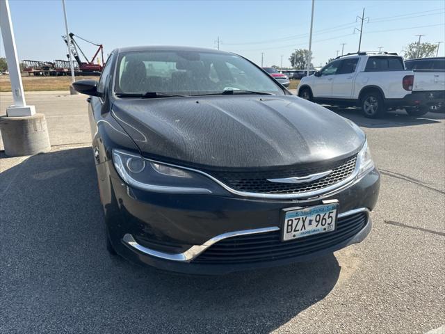 2015 chrysler 200 limited