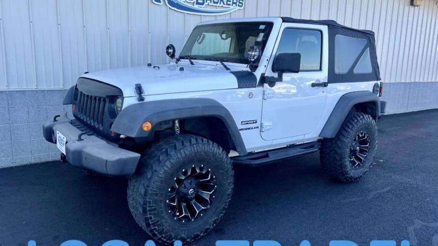 2012 jeep wrangler sport