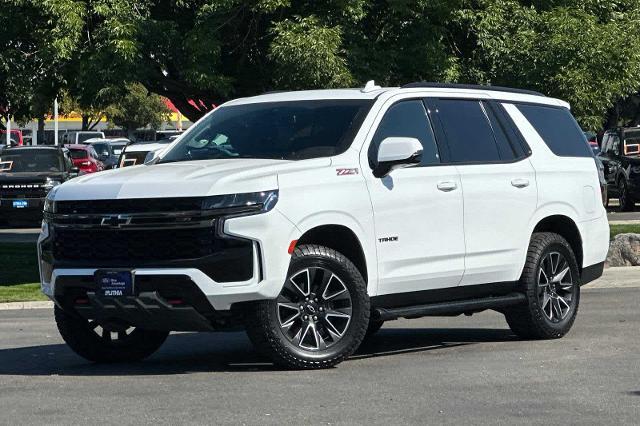 2022 chevrolet tahoe z71