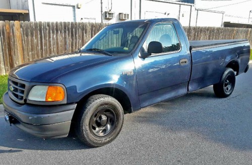 2004 ford f-150 heritage ed. in texas by owner