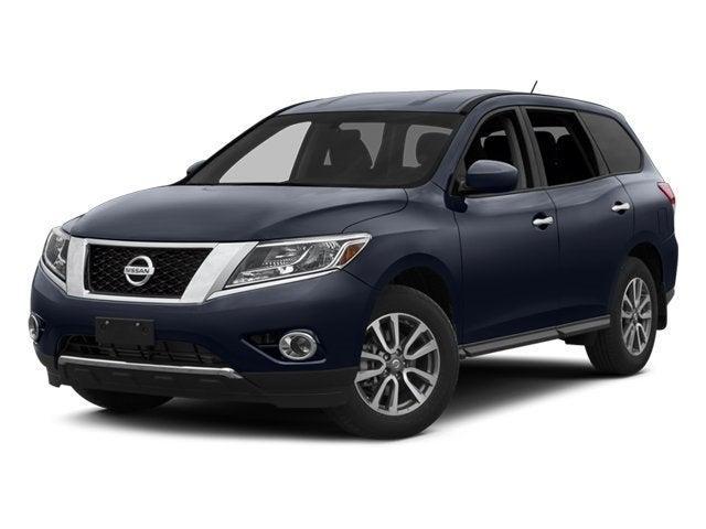 2014 nissan pathfinder s