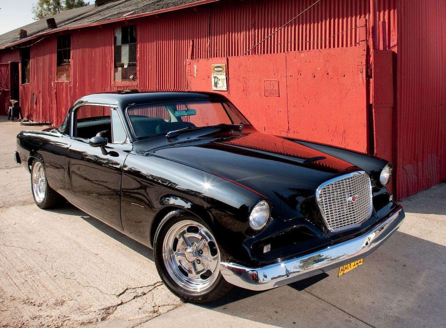 1956 studebaker sky hawk custom