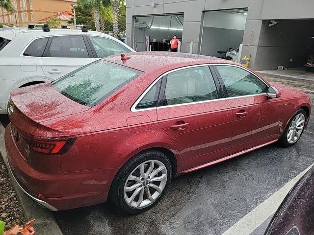 2019 audi a4 2.0t premium