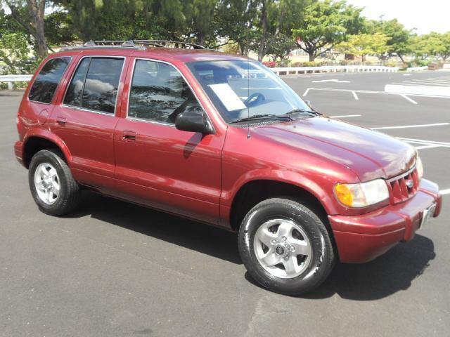 2002 kia sportage for sale in honolulu, hawaii