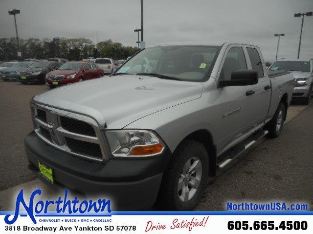 2011 ram ram pickup 1500 st 4x4 st 4dr quad cab 6.3 ft. sb pickup for sale in yankton, south dakota
