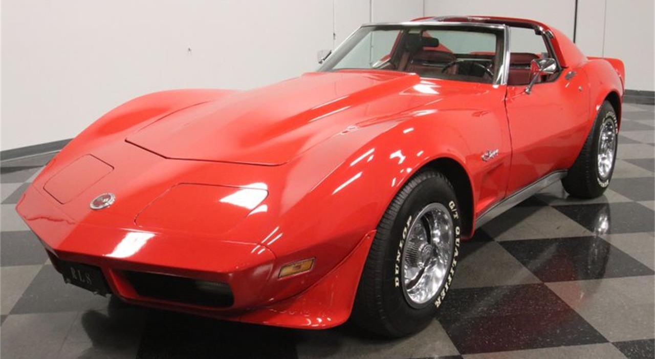 1974 chevrolet corvette