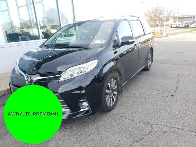 2020 toyota sienna limited premium