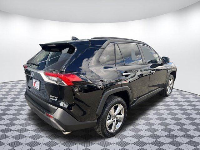 2021 toyota rav4 limited awd in bellingham, washington