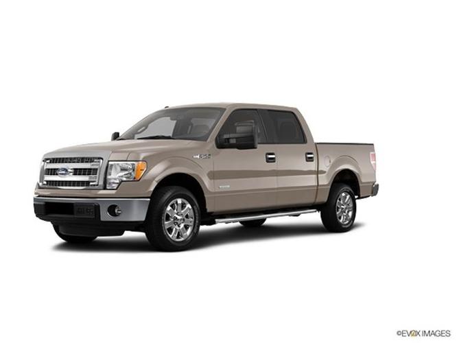 2013 ford f-150 xlt 4x4 xlt 4dr supercrew styleside 5.5 ft. sb for sale in moundsville, west virginia