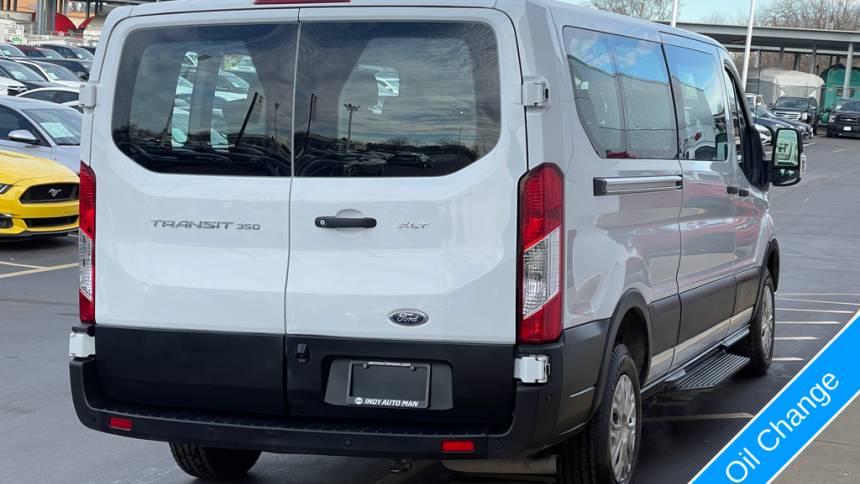 2021 ford transit passenger wagon t-350 xlt