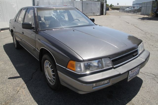1987 acura legend l sedan automatic 6 cylinder no reserve