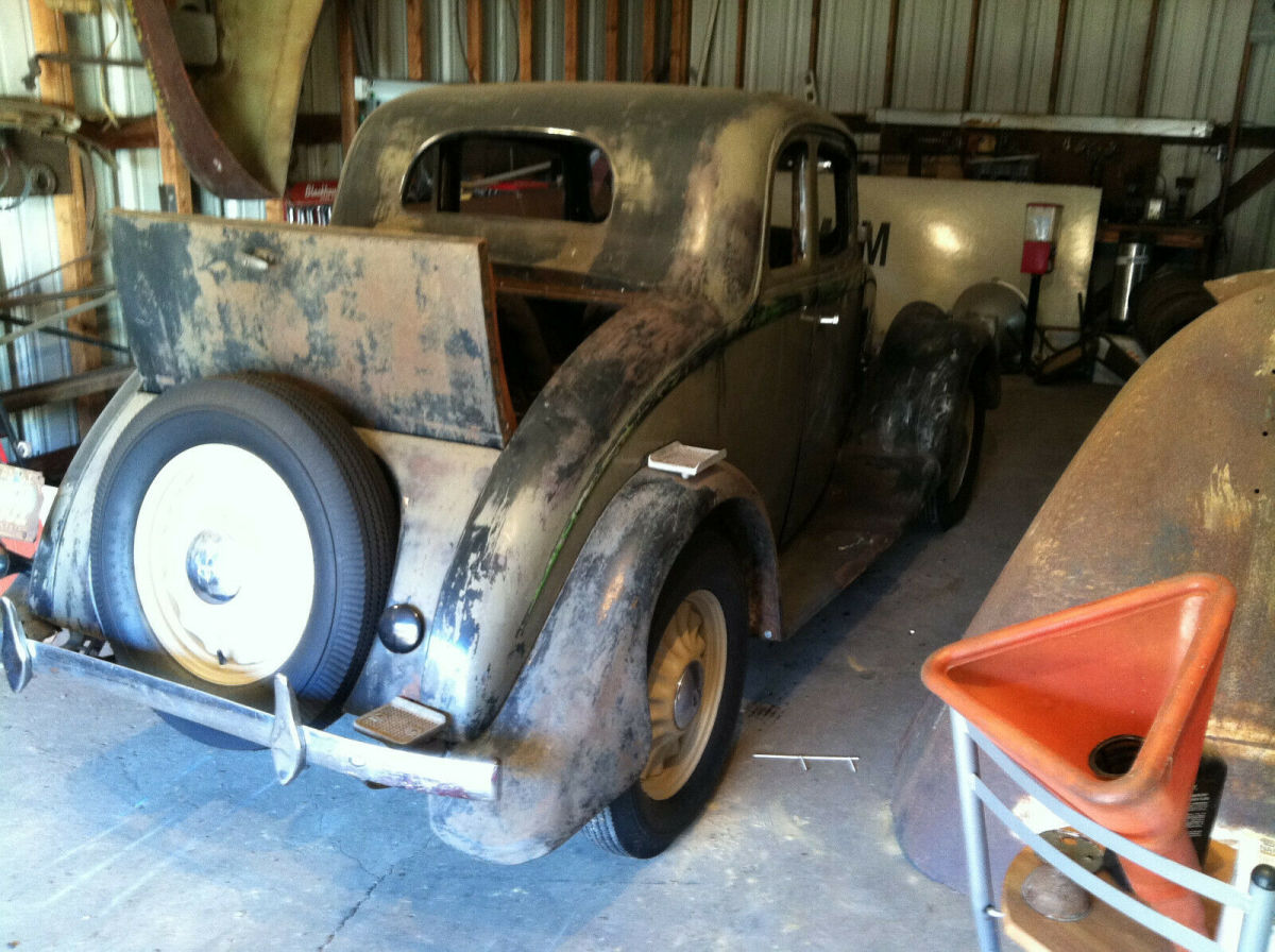 1933 willys model 77