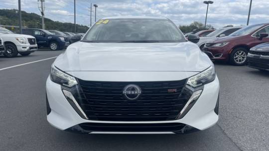 2024 nissan sentra sr