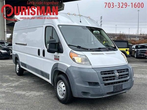 2016 ram promaster in dallas, texas
