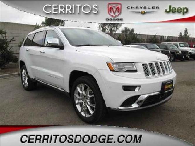 2014 jeep grand cherokee summit in cerritos, ca