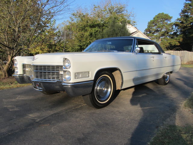 1966 cadillac sedan deville hardtop! rare power bucket seats original 64k miles!