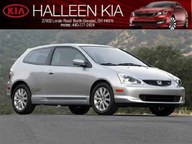 2005 honda civic si ssrs in north olmsted, oh