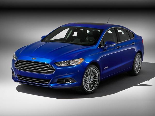 2013 ford fusion hybrid se