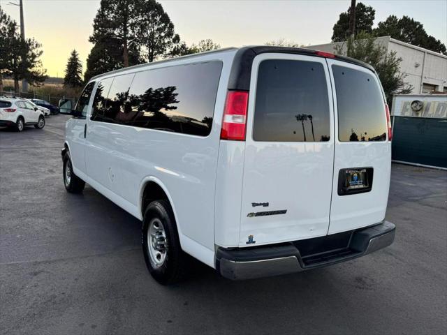 2020 chevrolet express 3500 rwd 3500 extended wheelbase lt