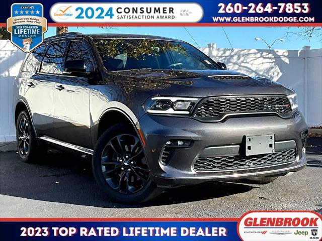 2021 dodge durango gt plus