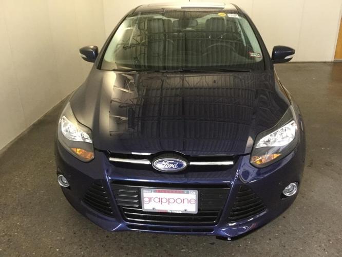 2012 ford focus titanium titanium 4dr sedan for sale in bow, new hampshire