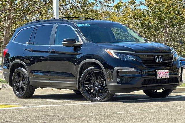 2022 honda pilot